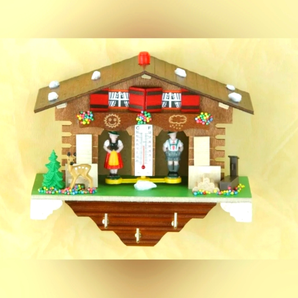 German black forest weather house/chalet